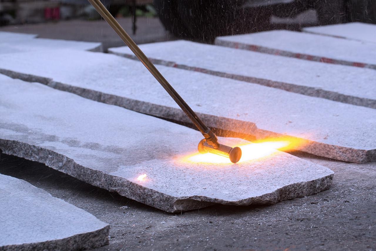 термообработка гранита