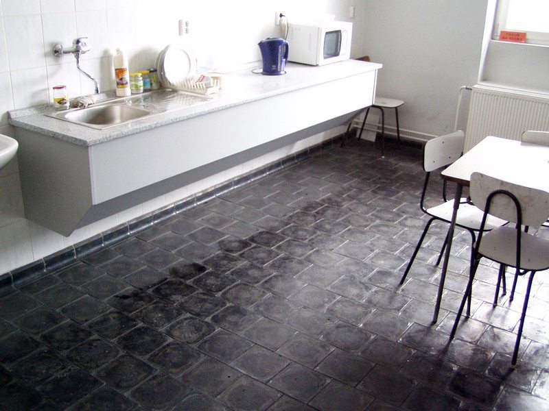 базальт в интерьере